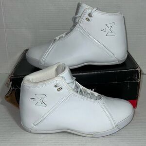 New Vintage Stephon Marbury Starbury Basketball Shoes White Blue 9 Y2k Knicks